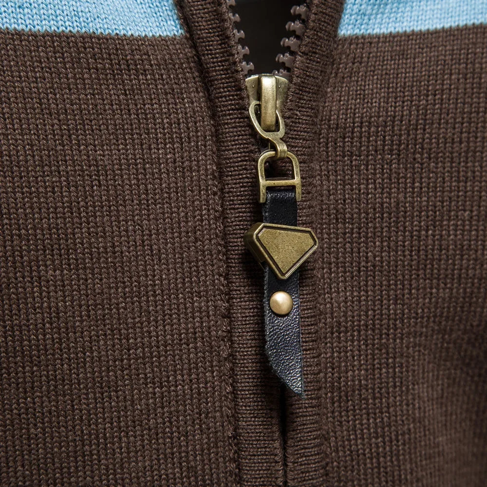 Atlas Retro Striped Bomber Jacket | Lupi - Image 8