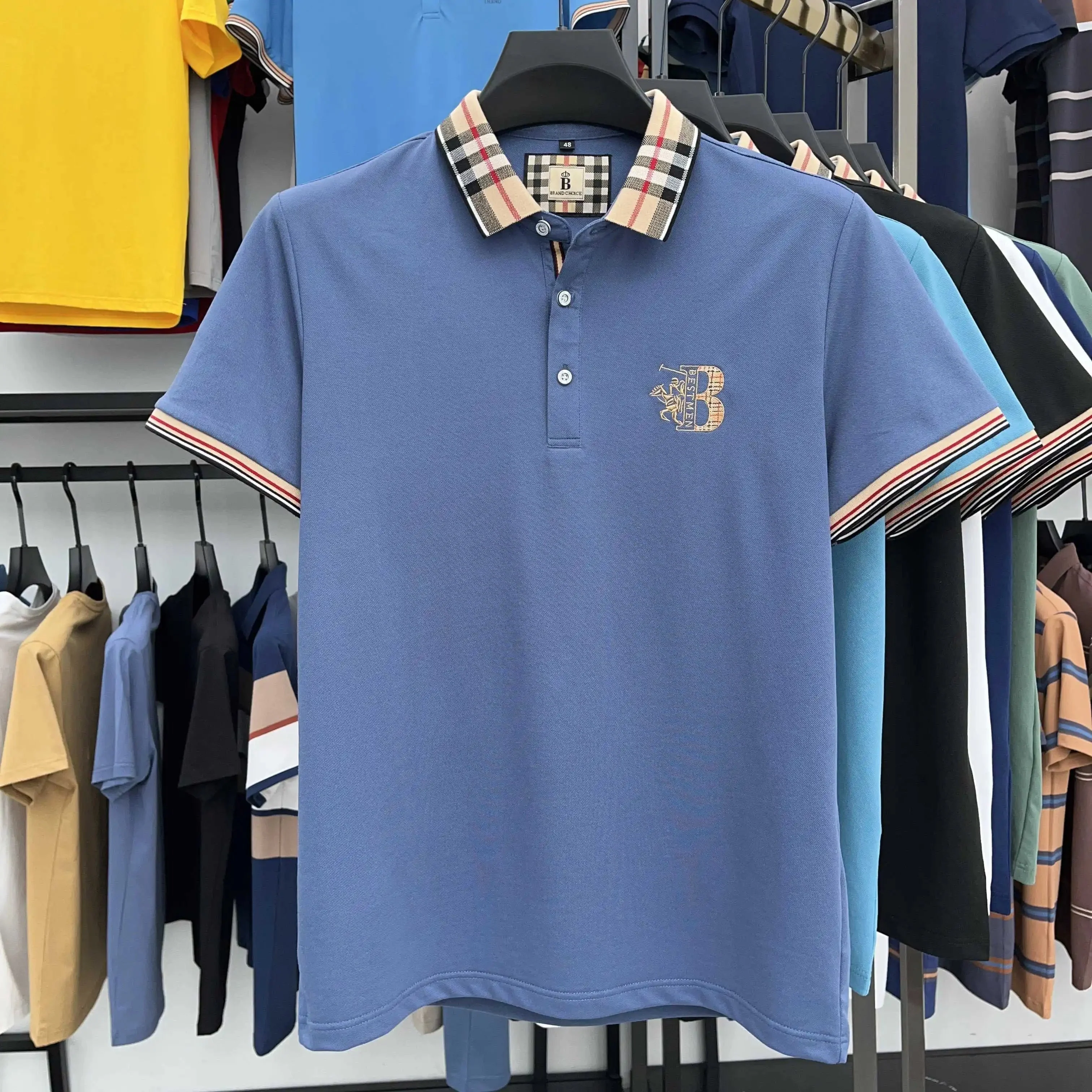 Belarius Men's Polo | Lupi - Image 3