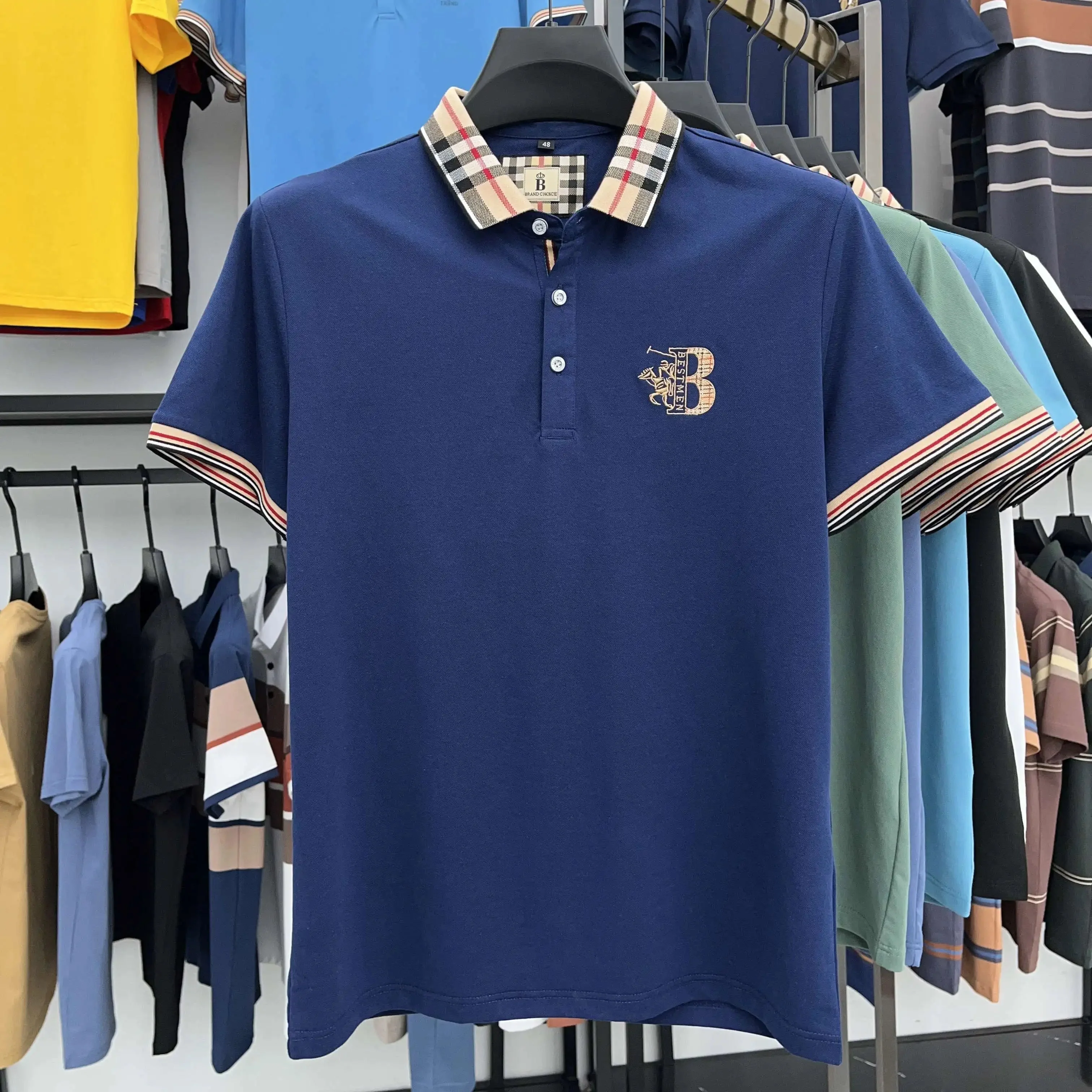 Belarius Men's Polo | Lupi - Image 4
