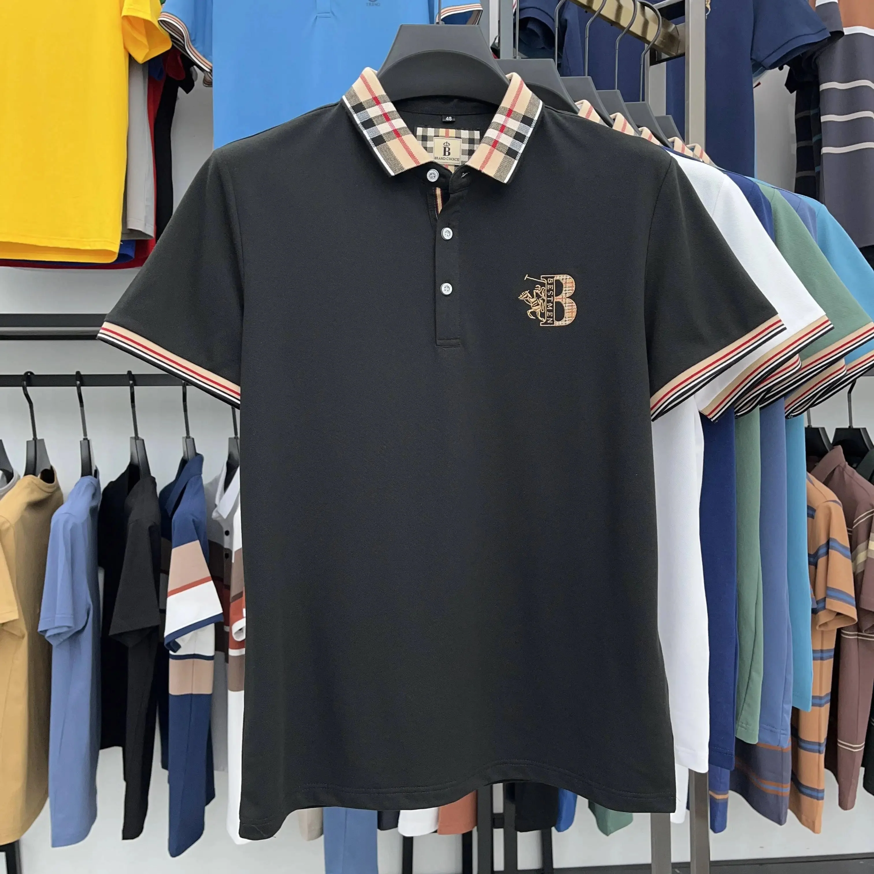Belarius Men's Polo | Lupi - Image 5