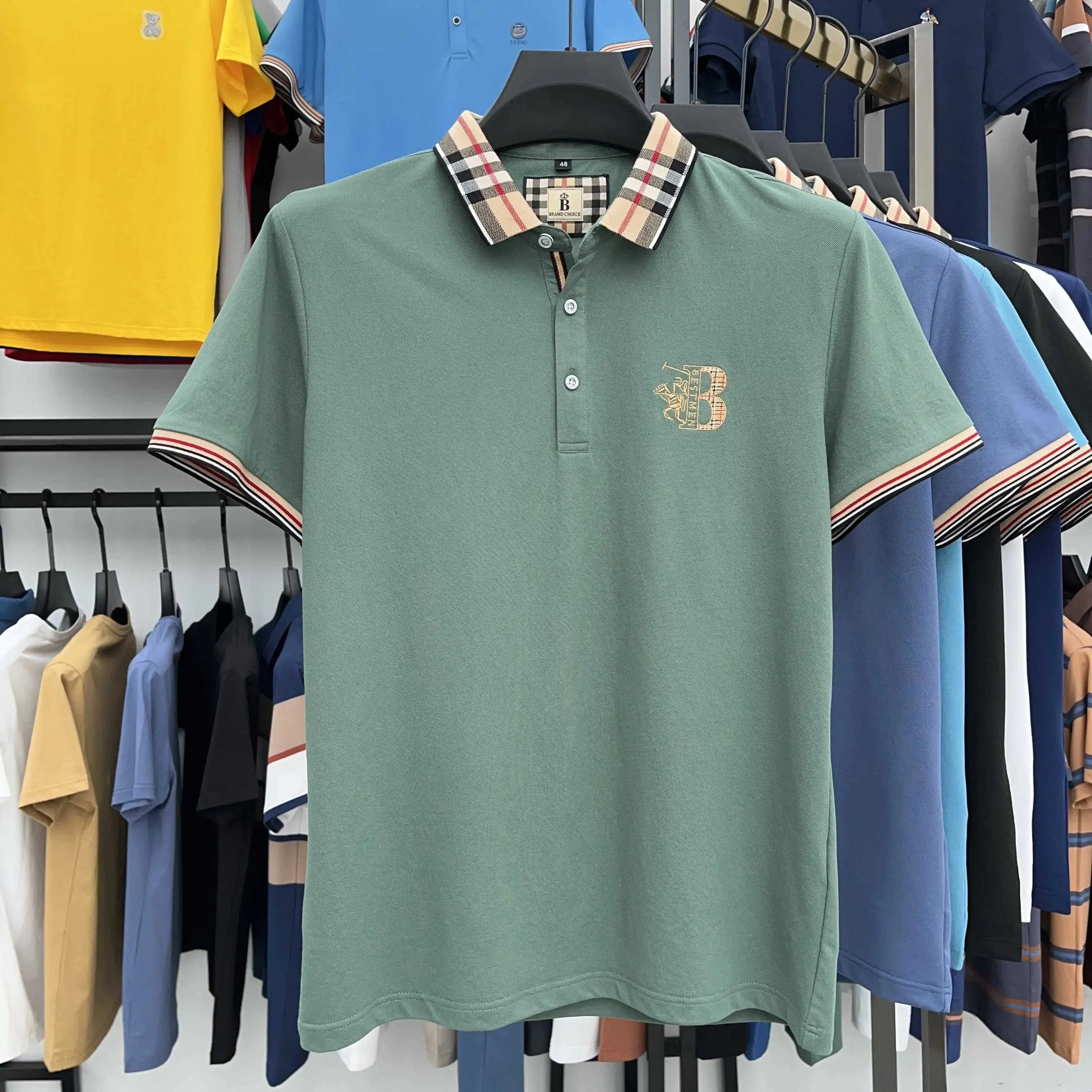 Belarius Men's Polo | Lupi - Image 6