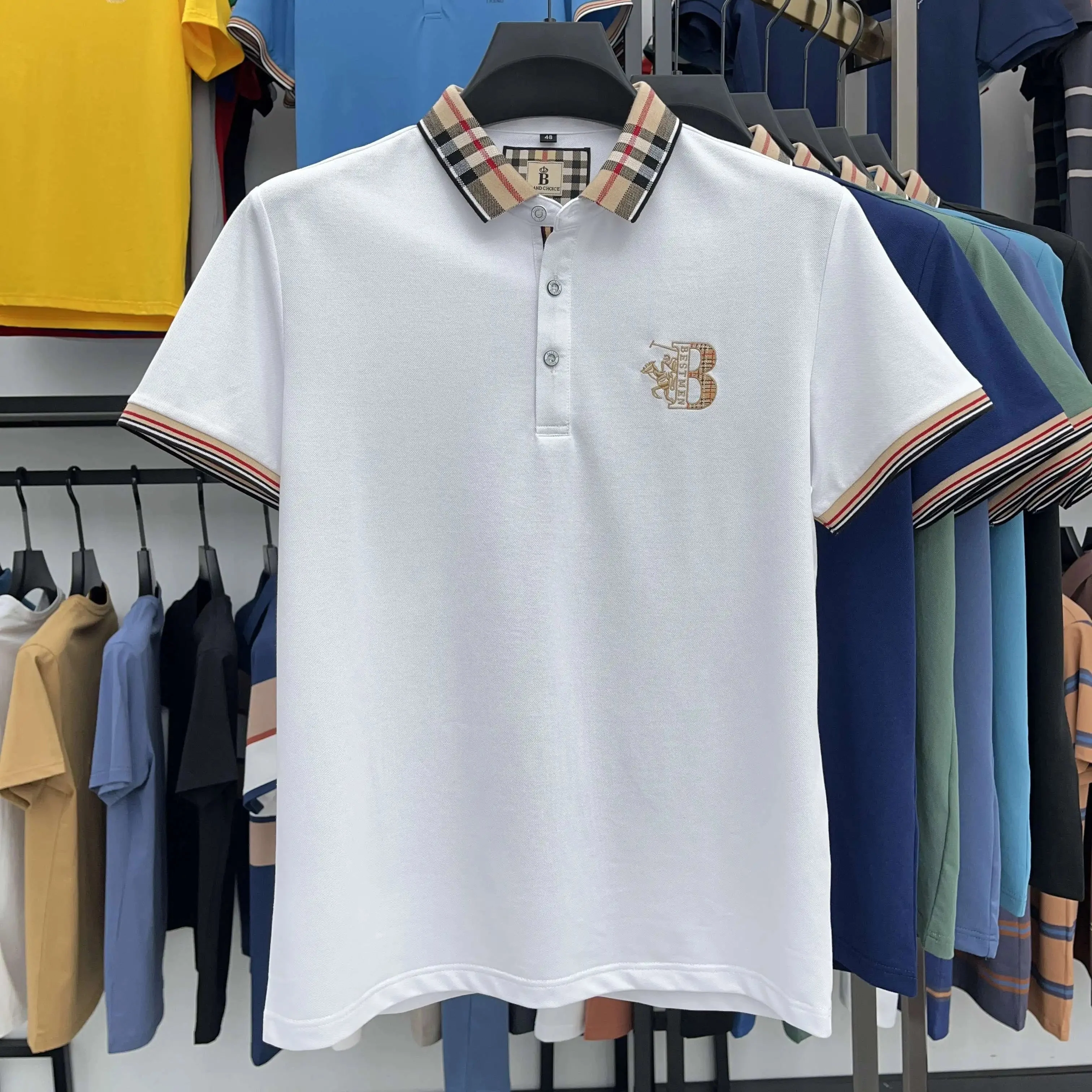 Belarius Men's Polo | Lupi - Image 7