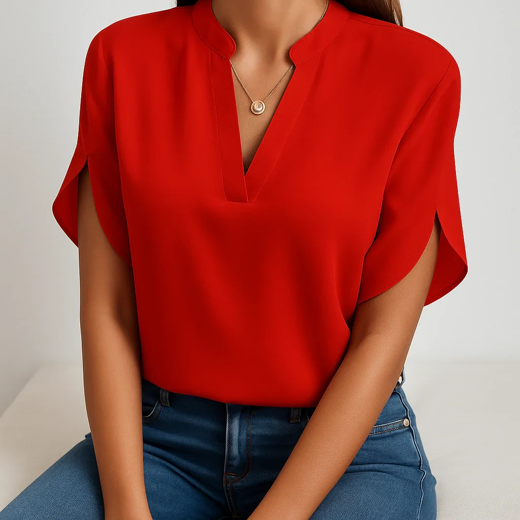 Blouse with Wide Sleeves Beth • Lupi (BUY 1 GET 2) - Image 11