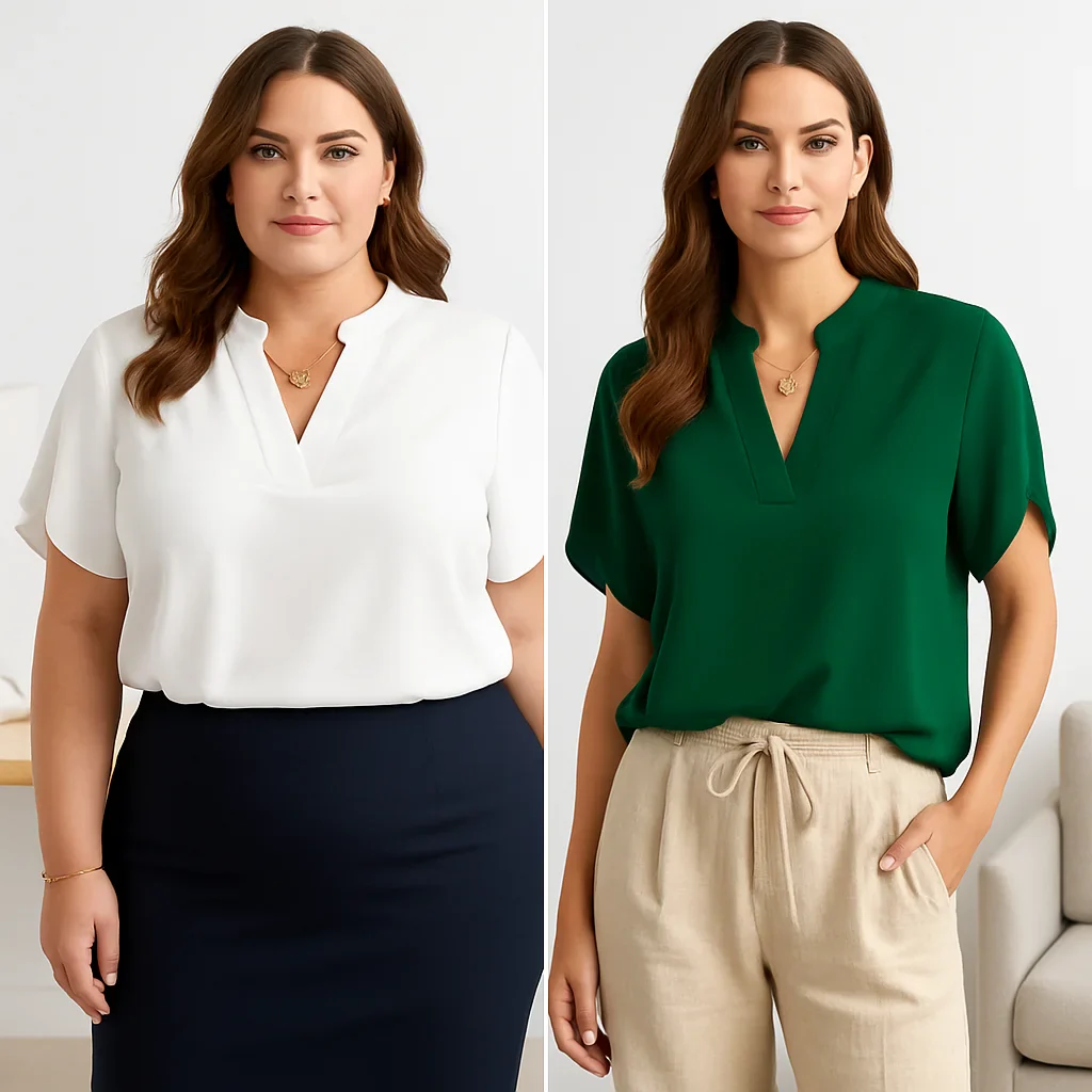 Blouse with Wide Sleeves Beth • Lupi (BUY 1 GET 2) - Image 4