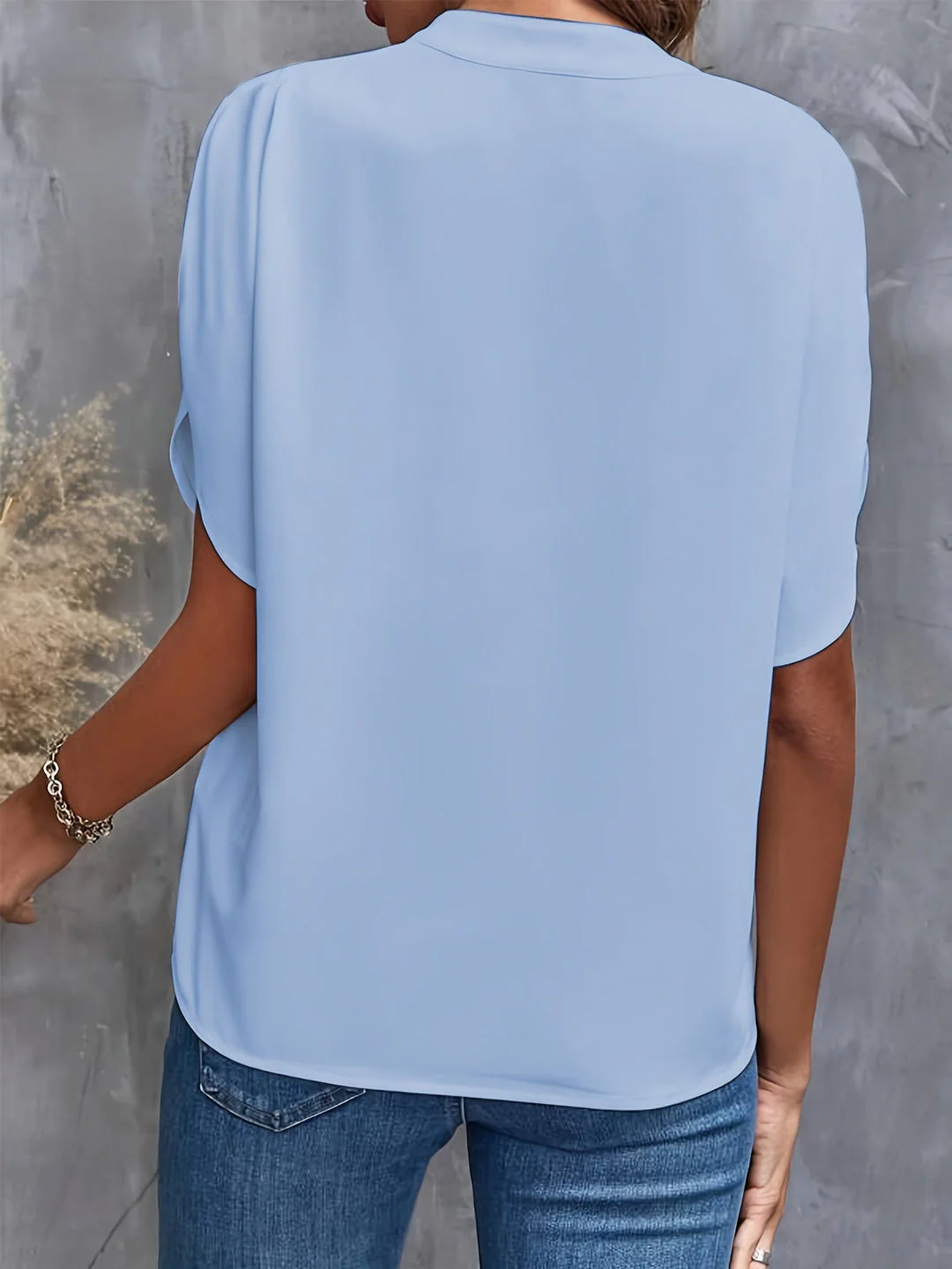 Blouse with wide sleeves Beth | Lupi - Image 11