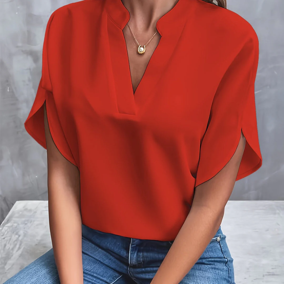 Blouse with wide sleeves Beth | Lupi - Image 7