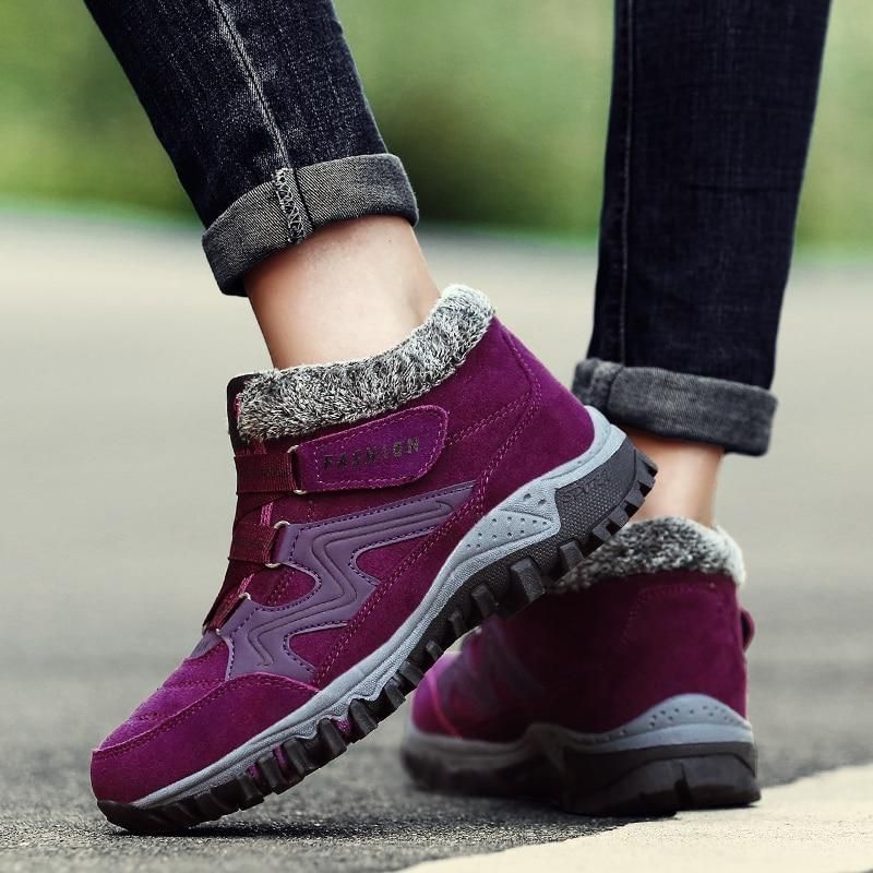 WARM AND COMFORTABLE NON-SLIP BOOTS | Lupi - Image 9