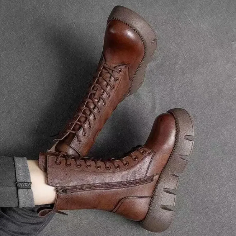 Ultra Comfortable & Warm Leather Boots | Lupi - Image 3