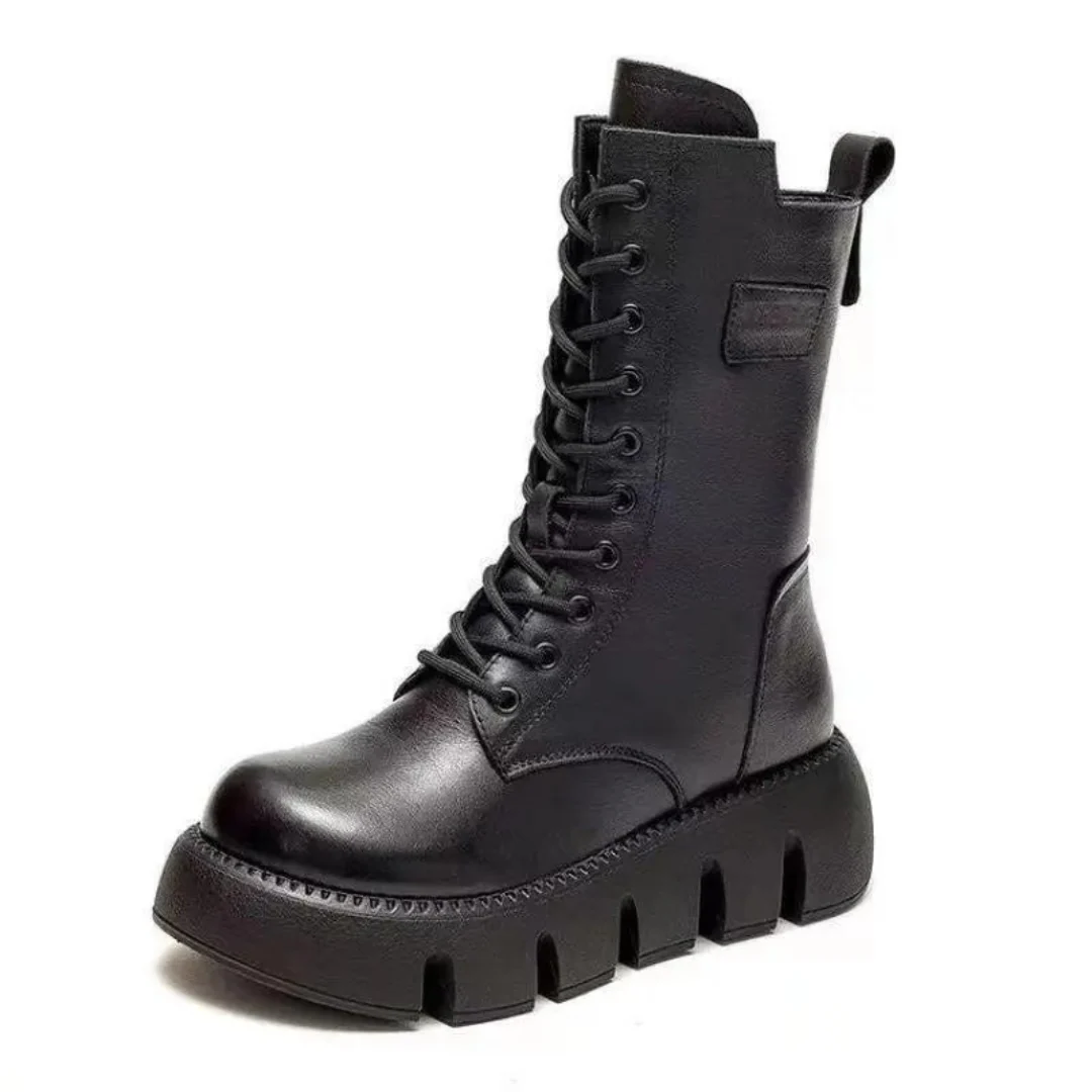 Ultra Comfortable & Warm Leather Boots | Lupi - Image 5