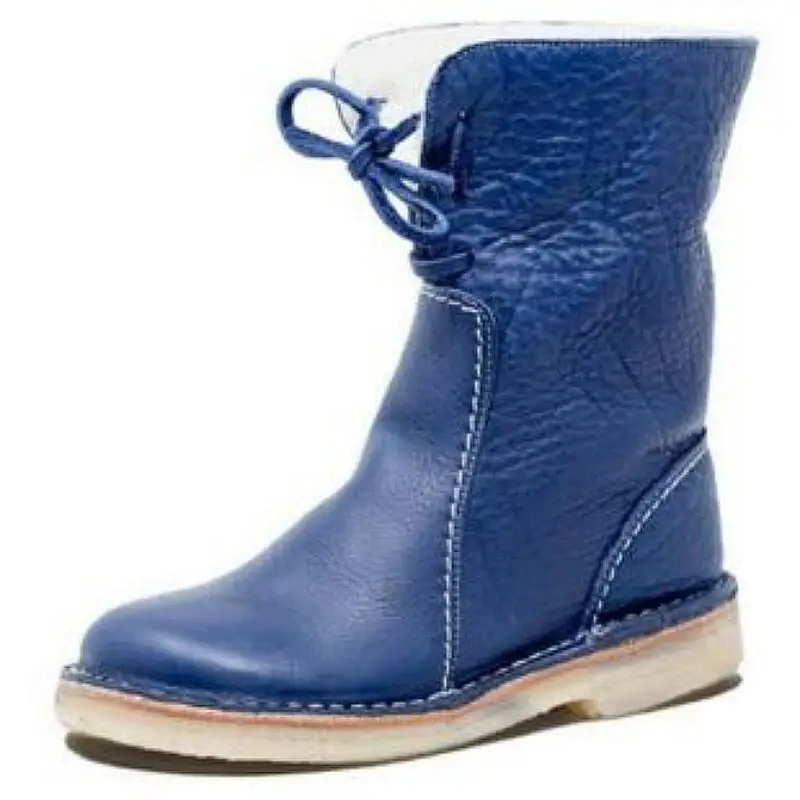 WATERPROOF LEATHER POLAR BOOTS WITH WOOL LINING | Lupi - Image 7