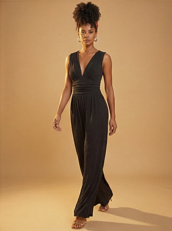 Charity™ – Chic Sleeveless Wide-Leg Jumpsuit - Image 10