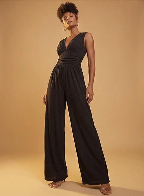 Charity™ – Chic Sleeveless Wide-Leg Jumpsuit - Image 13