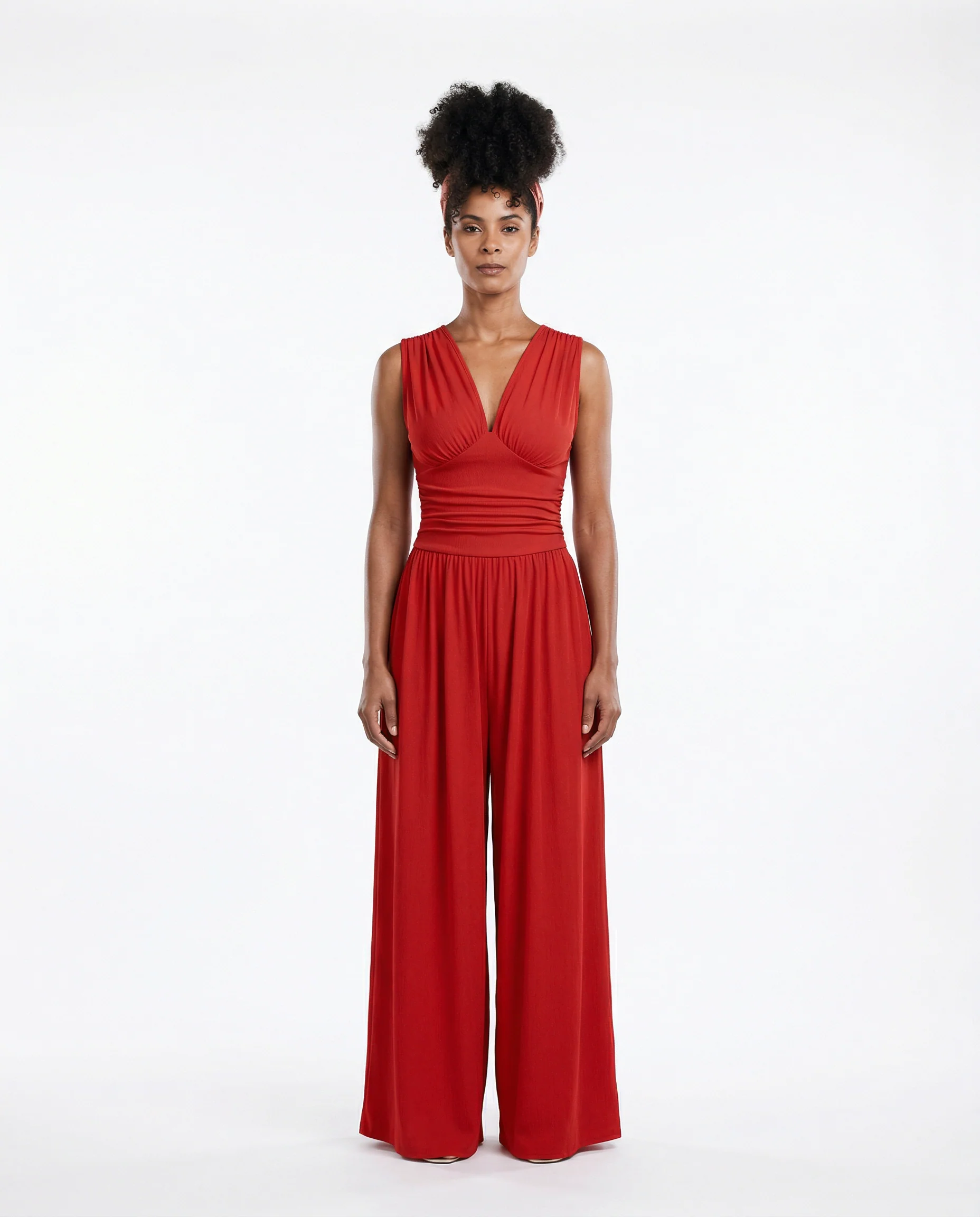 Charity™ – Chic Sleeveless Wide-Leg Jumpsuit - Image 18