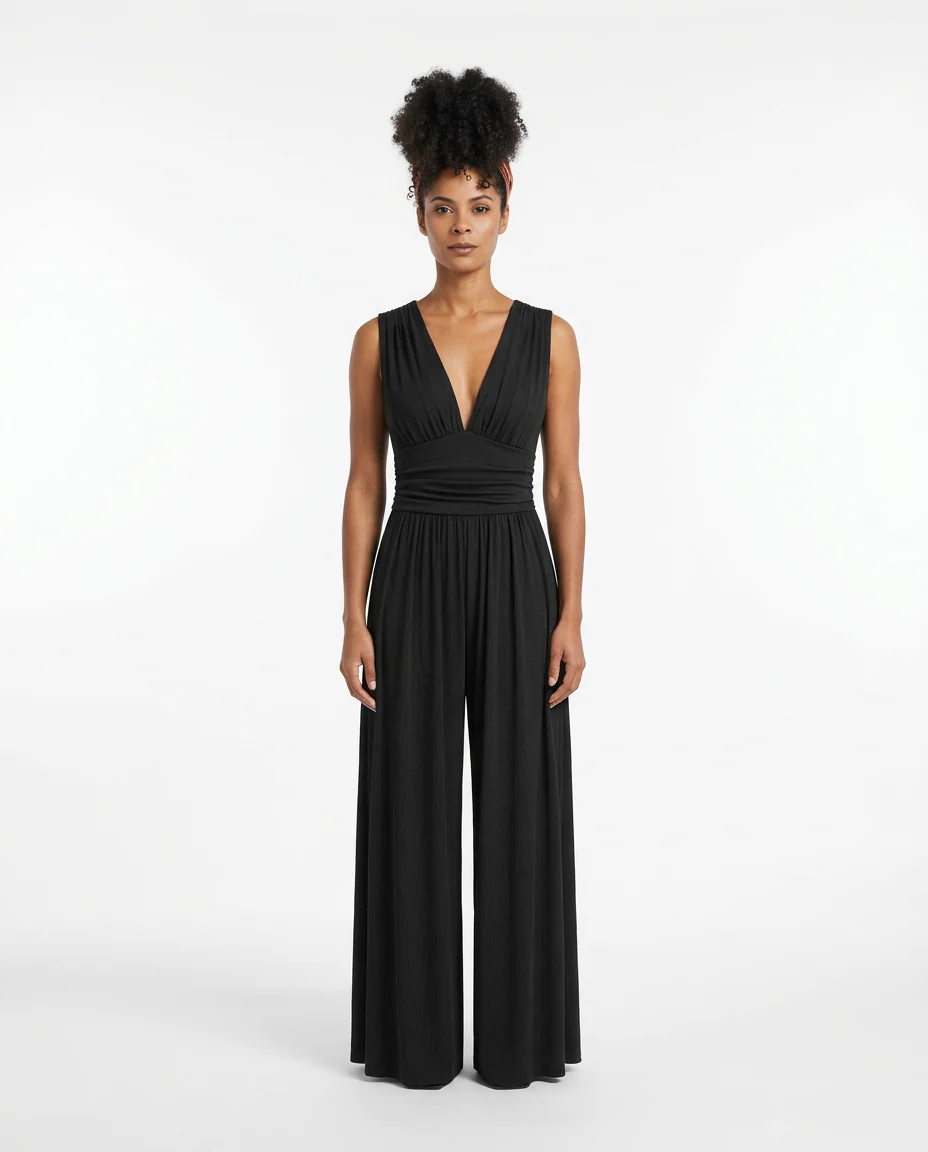 Charity™ – Chic Sleeveless Wide-Leg Jumpsuit - Image 19