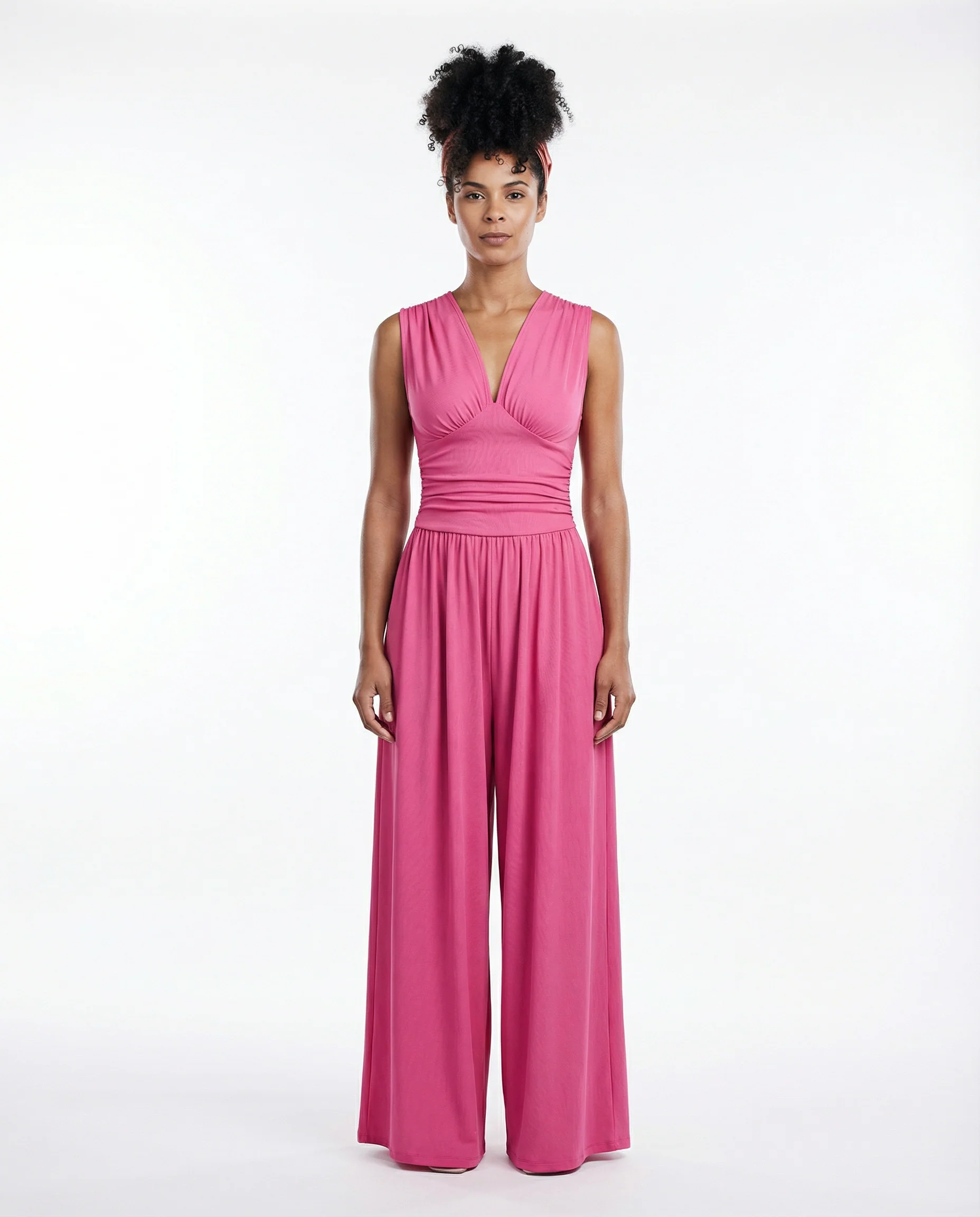 Charity™ – Chic Sleeveless Wide-Leg Jumpsuit - Image 22