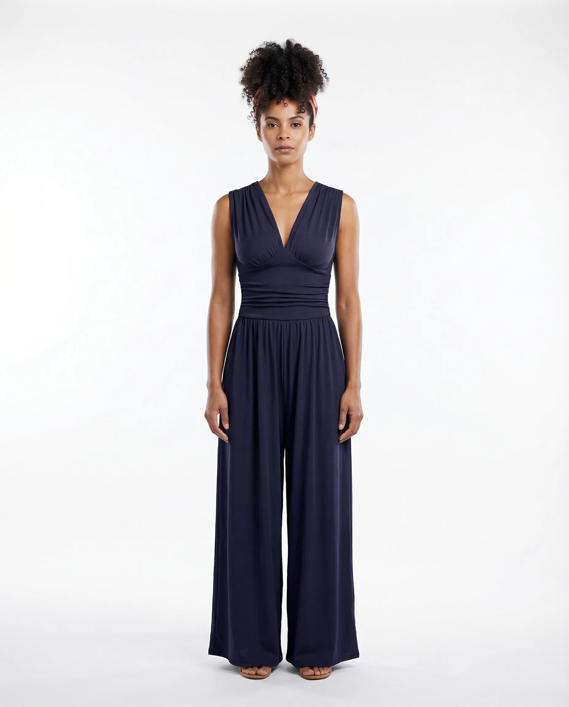 Charity™ – Chic Sleeveless Wide-Leg Jumpsuit - Image 23