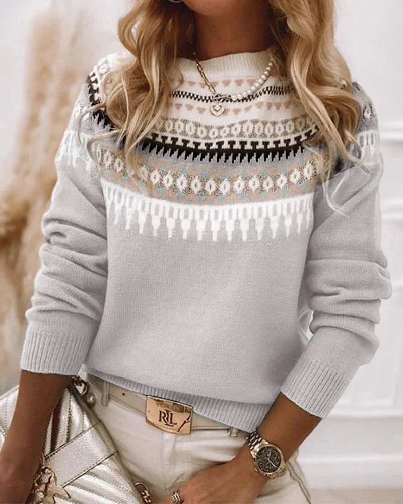 Corinne Knitted Sweater | Lupi - Image 3