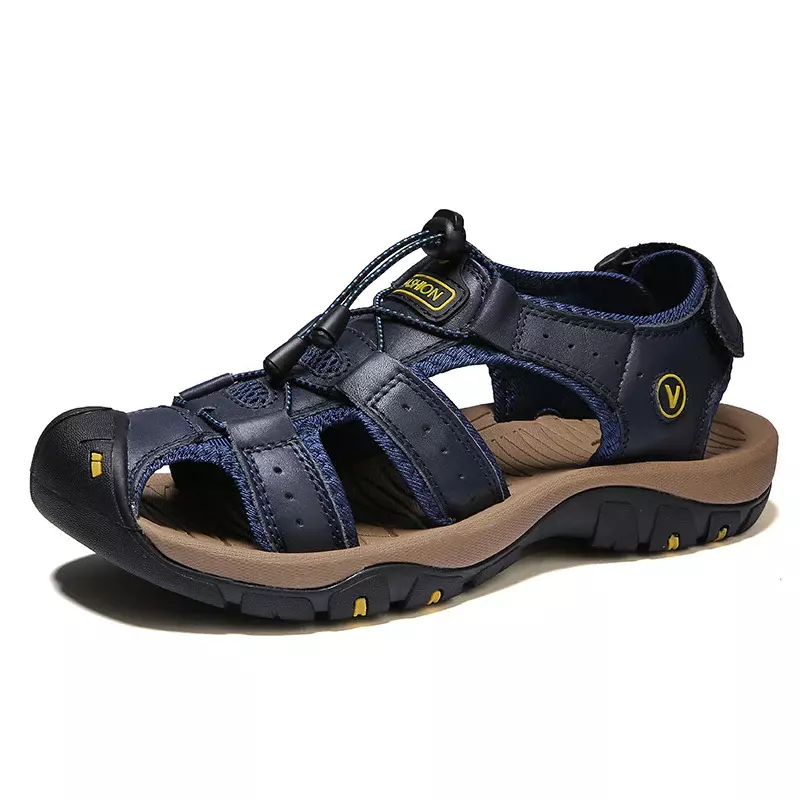 ErgoStride™ – All-Terrain Comfort Sandals for Men - Image 9