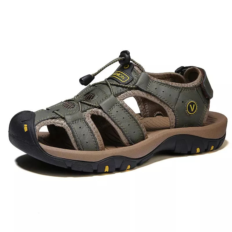 ErgoStride™ – All-Terrain Comfort Sandals for Men - Image 10