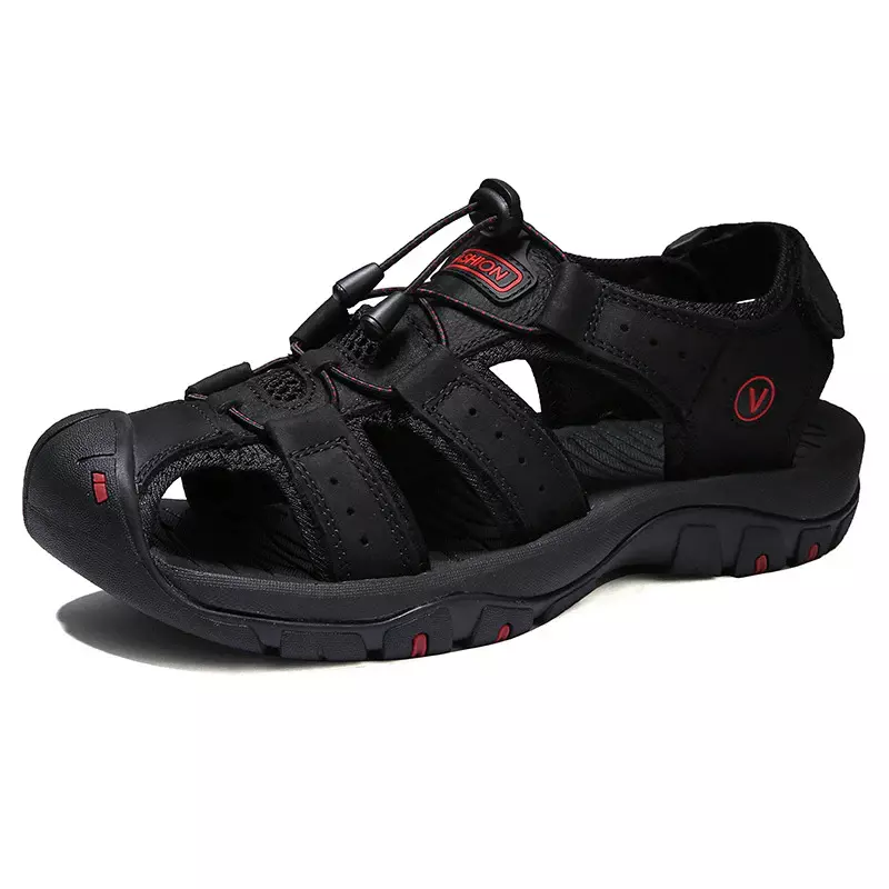 ErgoStride™ – All-Terrain Comfort Sandals for Men - Image 11