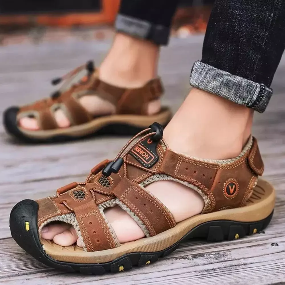 ErgoStride™ – All-Terrain Comfort Sandals for Men - Image 3