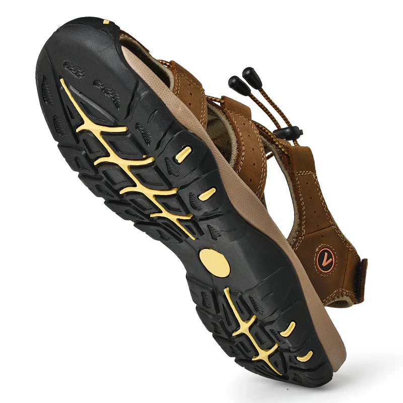 ErgoStride™ – All-Terrain Comfort Sandals for Men - Image 4