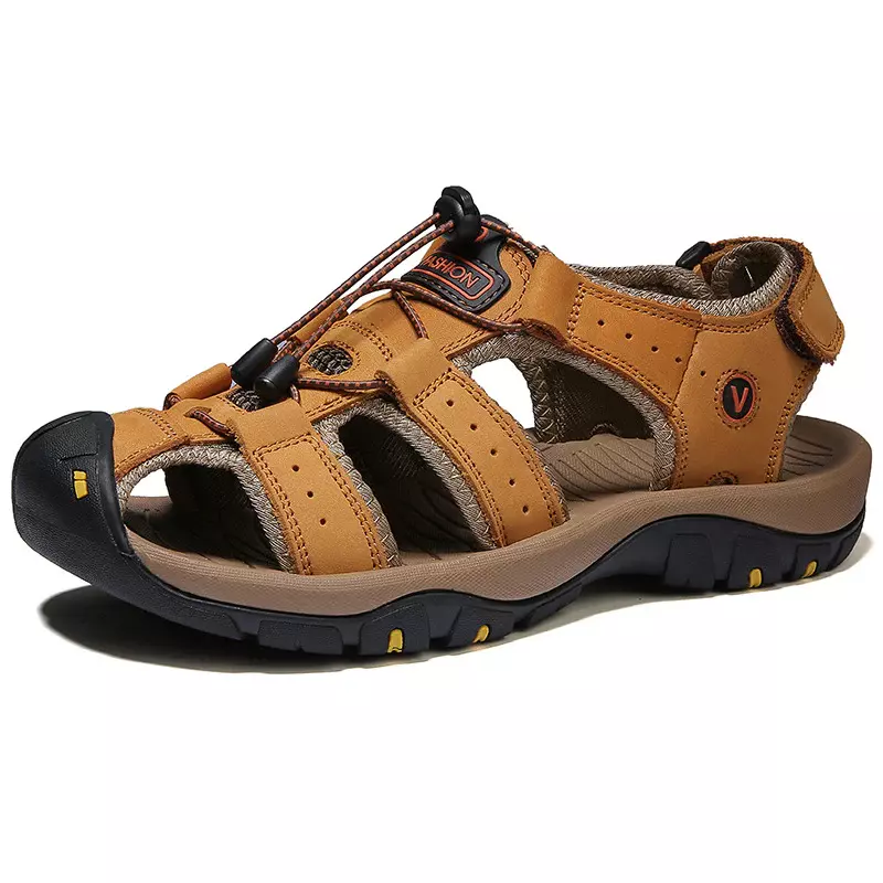 ErgoStride™ – All-Terrain Comfort Sandals for Men - Image 8