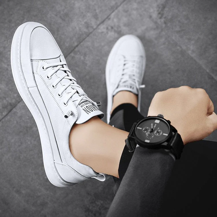 Casual Genuine Leather Shoes | Lupi - Image 13