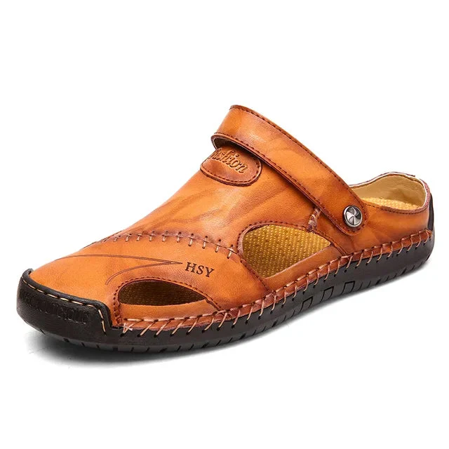 Orthopedic Leather Sandals | Lupi - Image 16