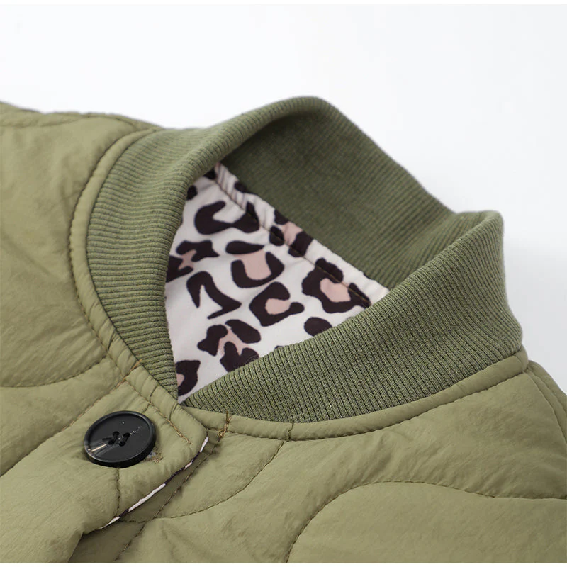 Leopard Women's Jacket | Lupi - Image 7
