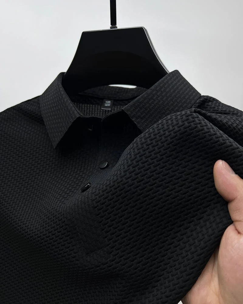 Luxury Men's Polo | Lupi - Image 10