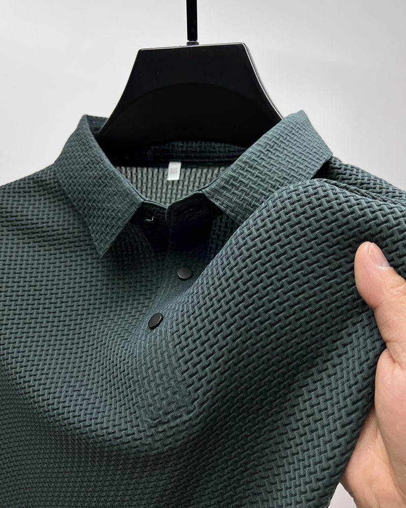 Luxury Men's Polo | Lupi - Image 11