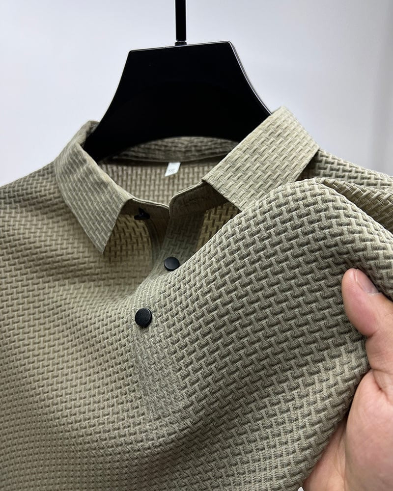 Luxury Men's Polo | Lupi - Image 12