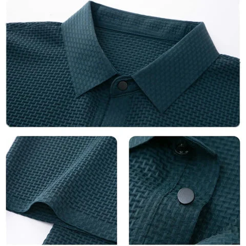Luxury Men's Polo | Lupi - Image 7