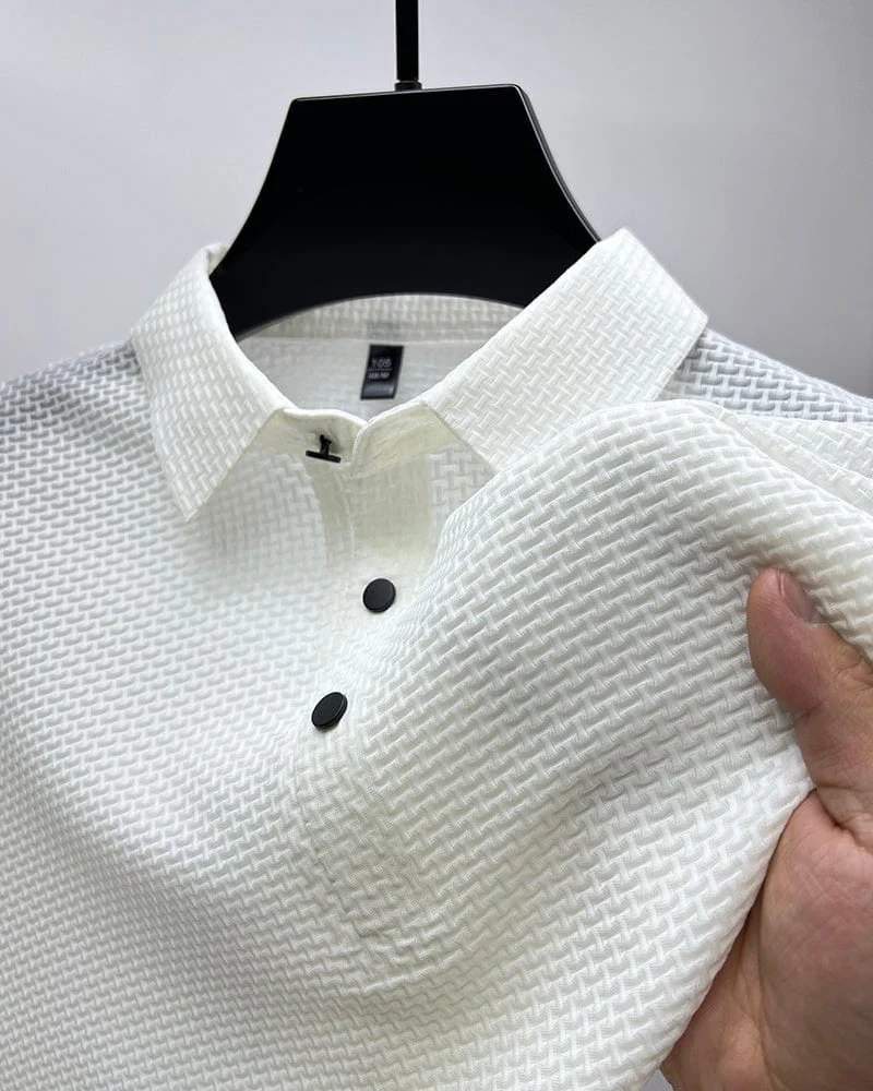 Luxury Men's Polo | Lupi - Image 8
