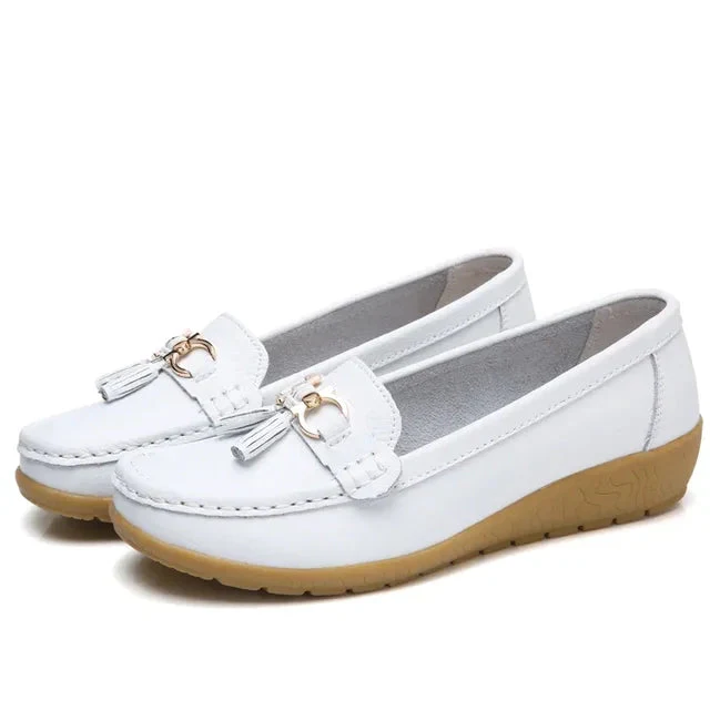 Orthopedic Leather Moccasin | Lupi - Image 12