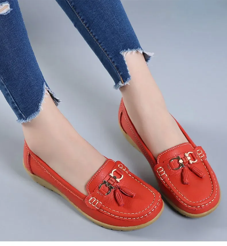 Orthopedic Leather Moccasin | Lupi - Image 3
