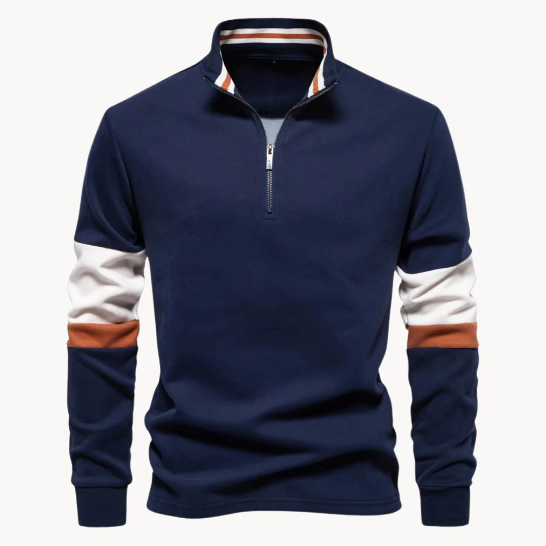 Nathan Quarter-Zip Sweater | Lupi - Image 4