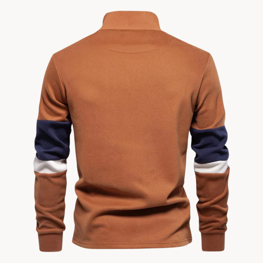 Nathan Quarter-Zip Sweater | Lupi - Image 5