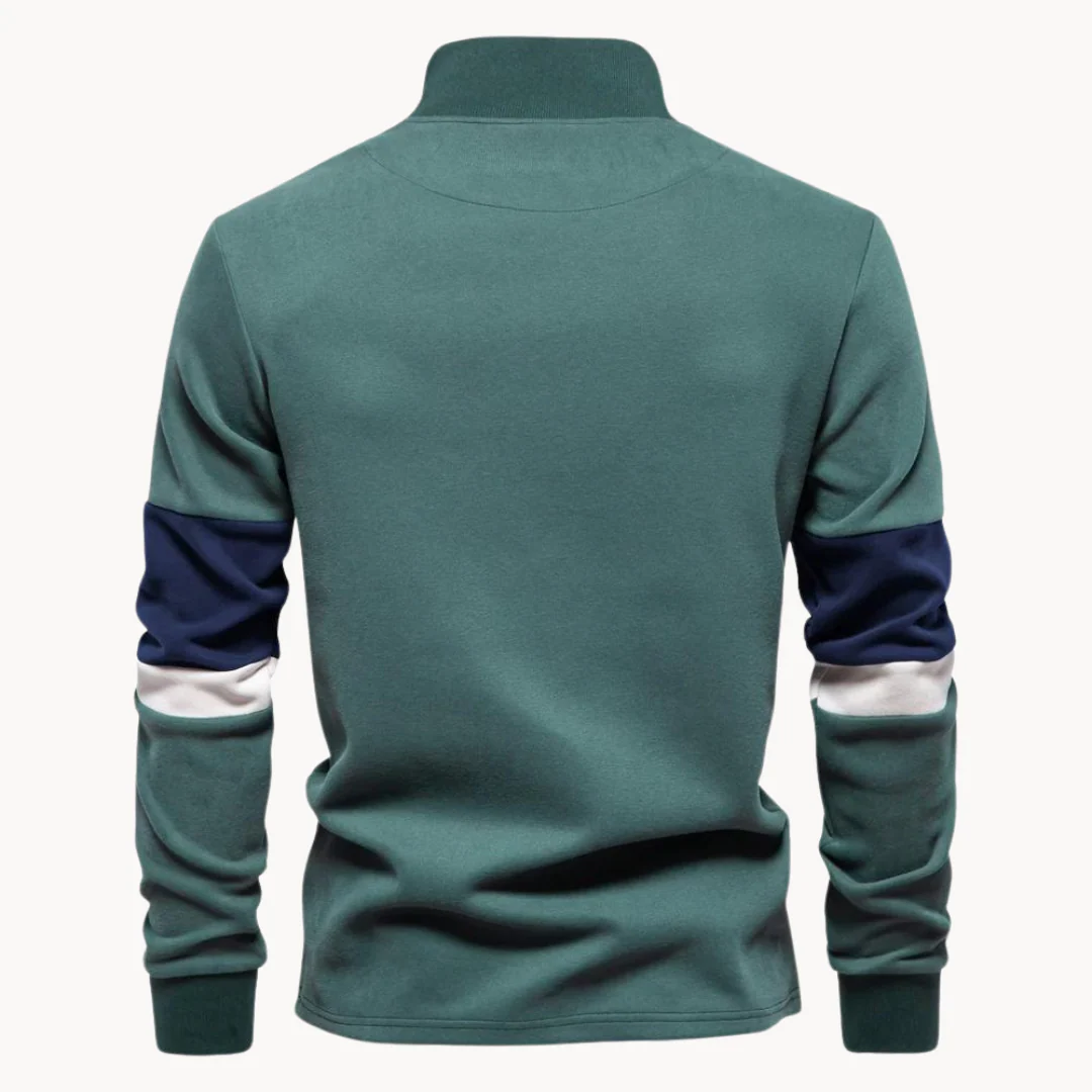 Nathan Quarter-Zip Sweater | Lupi - Image 6