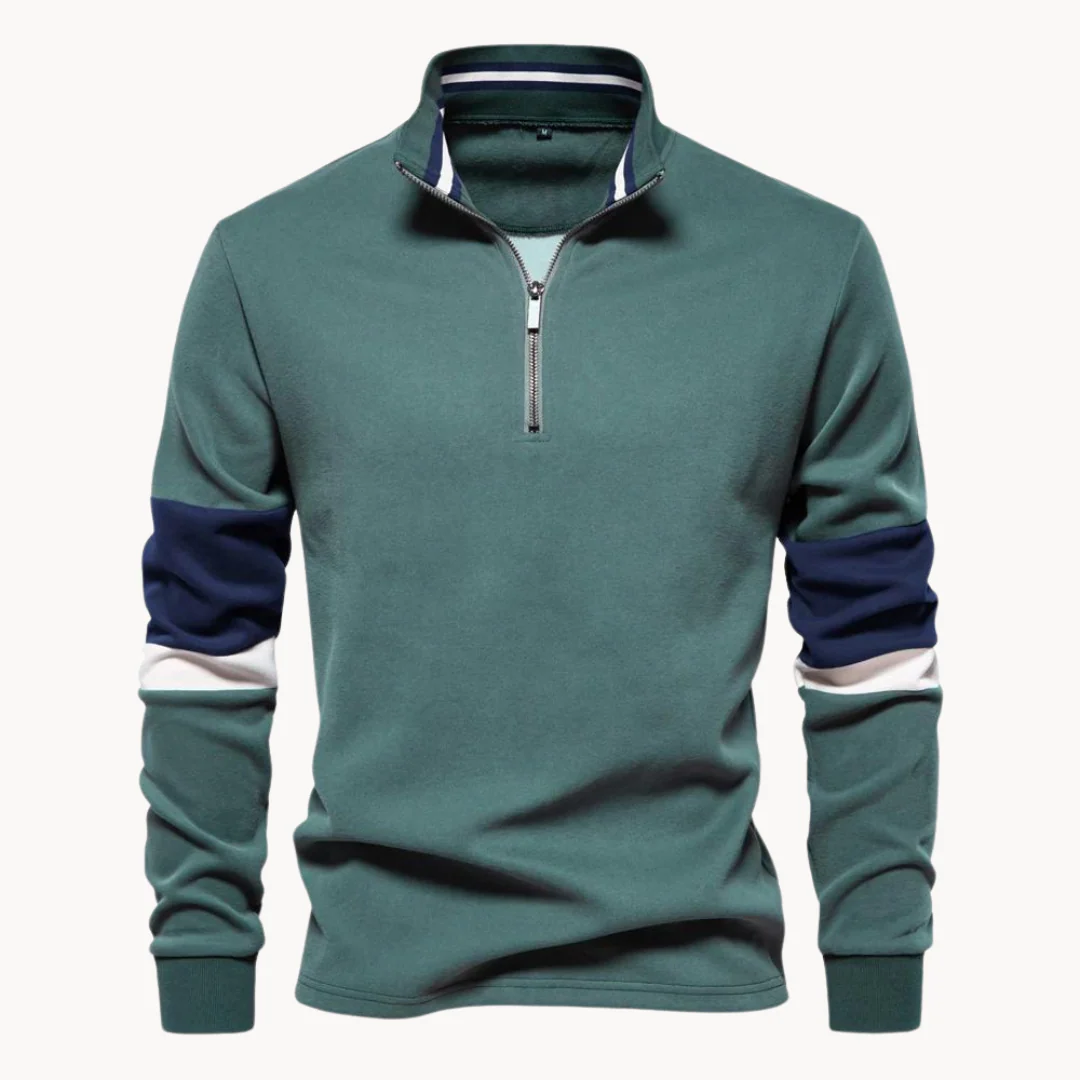 Nathan Quarter-Zip Sweater | Lupi - Image 7