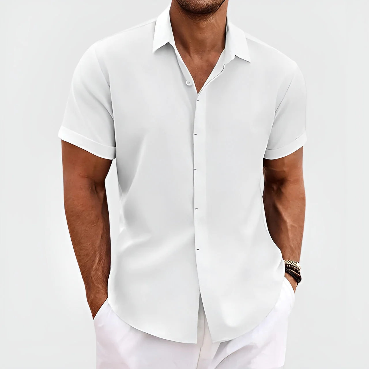 Pierre Linen Shirt | Lupi - Image 3