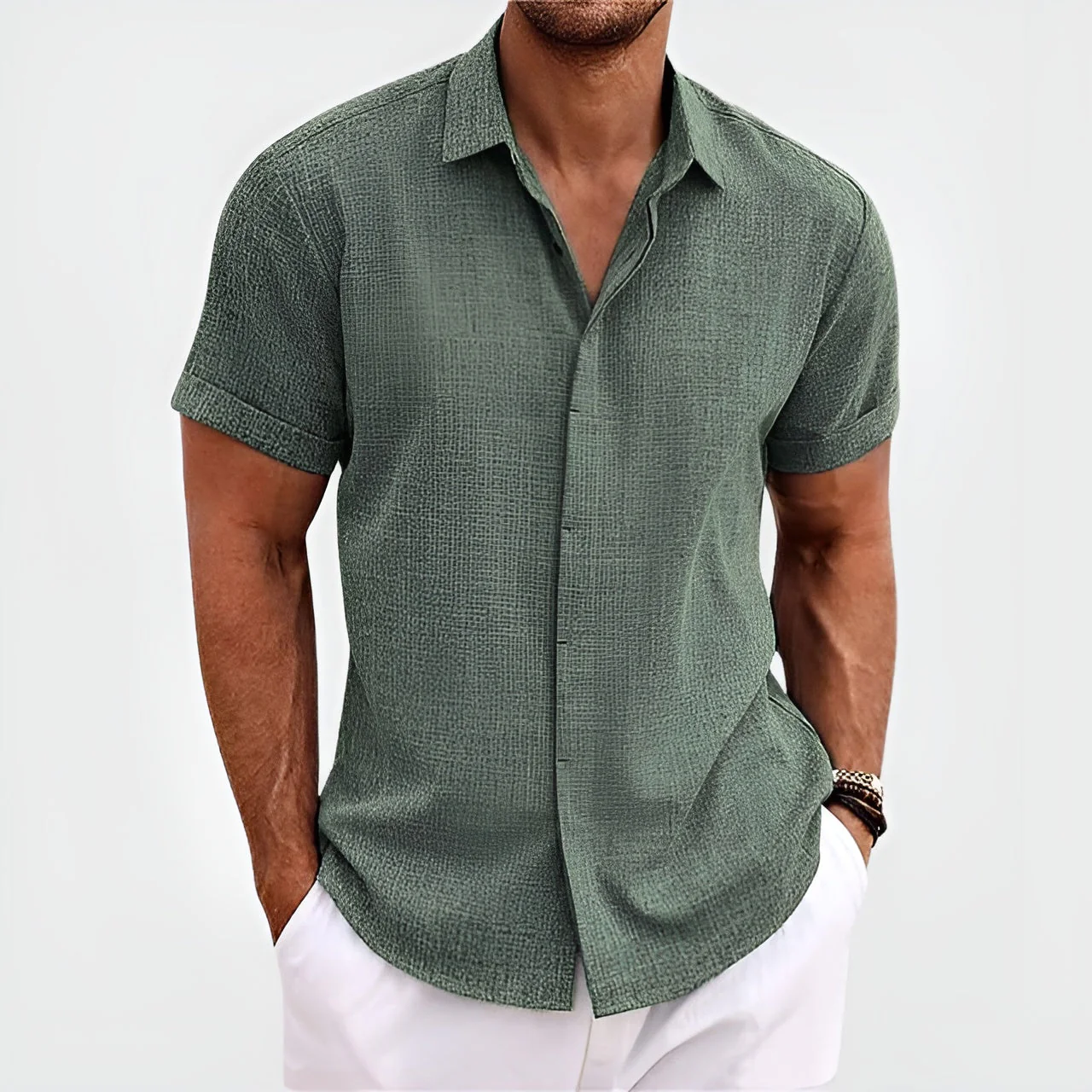Pierre Linen Shirt | Lupi - Image 4