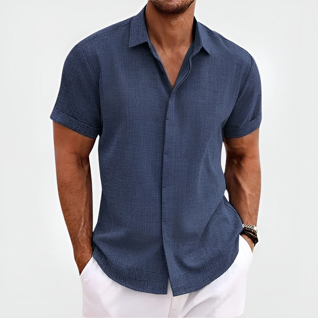 Pierre Linen Shirt | Lupi - Image 5