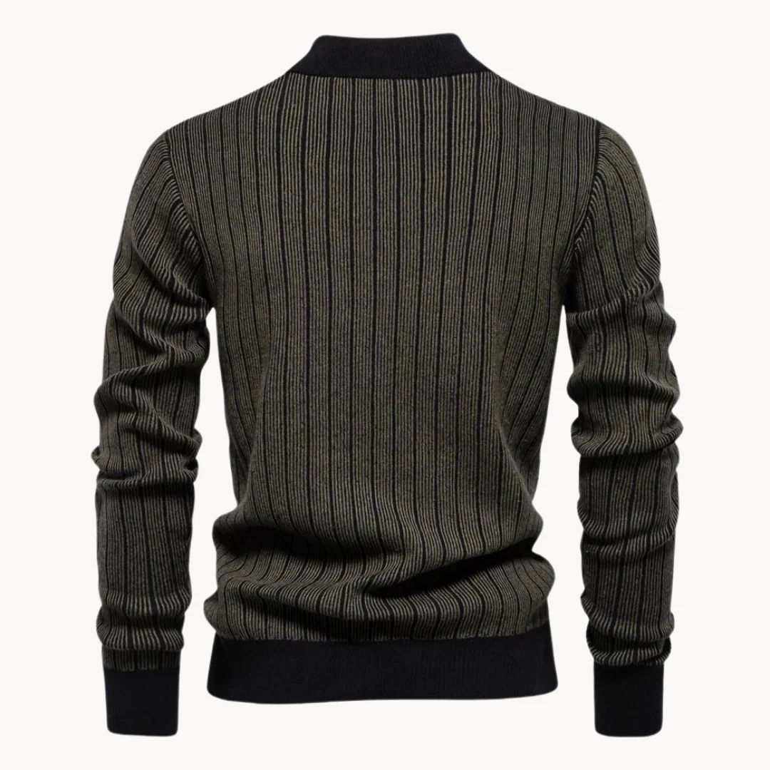 Quincy Striped Sweater | Lupi - Image 3