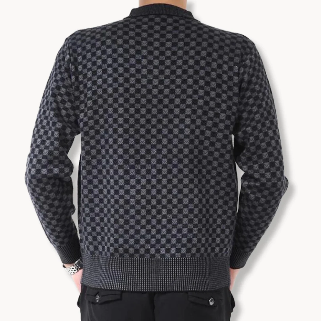 Raiden Patterned Sweater | Lupi - Image 3