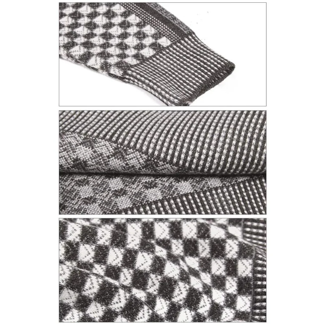 Raiden Patterned Sweater | Lupi - Image 5