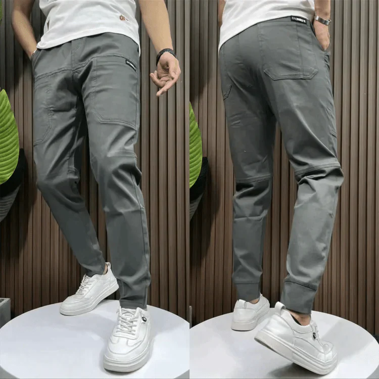 Stretch Cargo Pants Rawik - Image 3
