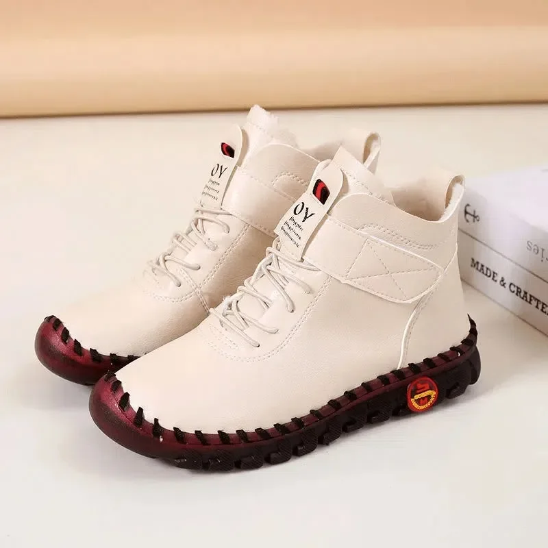 Ultra Comfortable & Warm Leather Shoes | Lupi - Image 11