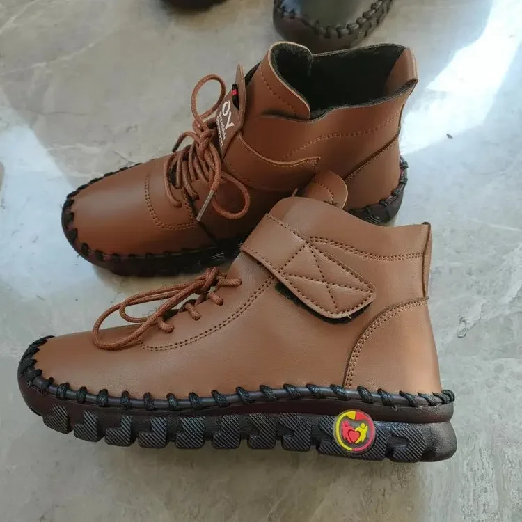 Ultra Comfortable & Warm Leather Shoes | Lupi - Image 12